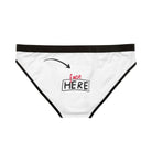 Face Here | Mix & Match Women’s Fun-Flirty Lovers’ Panties