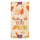 Falling For You Fun XL Cum Towel | Big Bold & Sexy Stylish