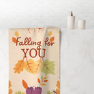 Falling For You Fun XL Cum Towel | Big Bold & Sexy Stylish