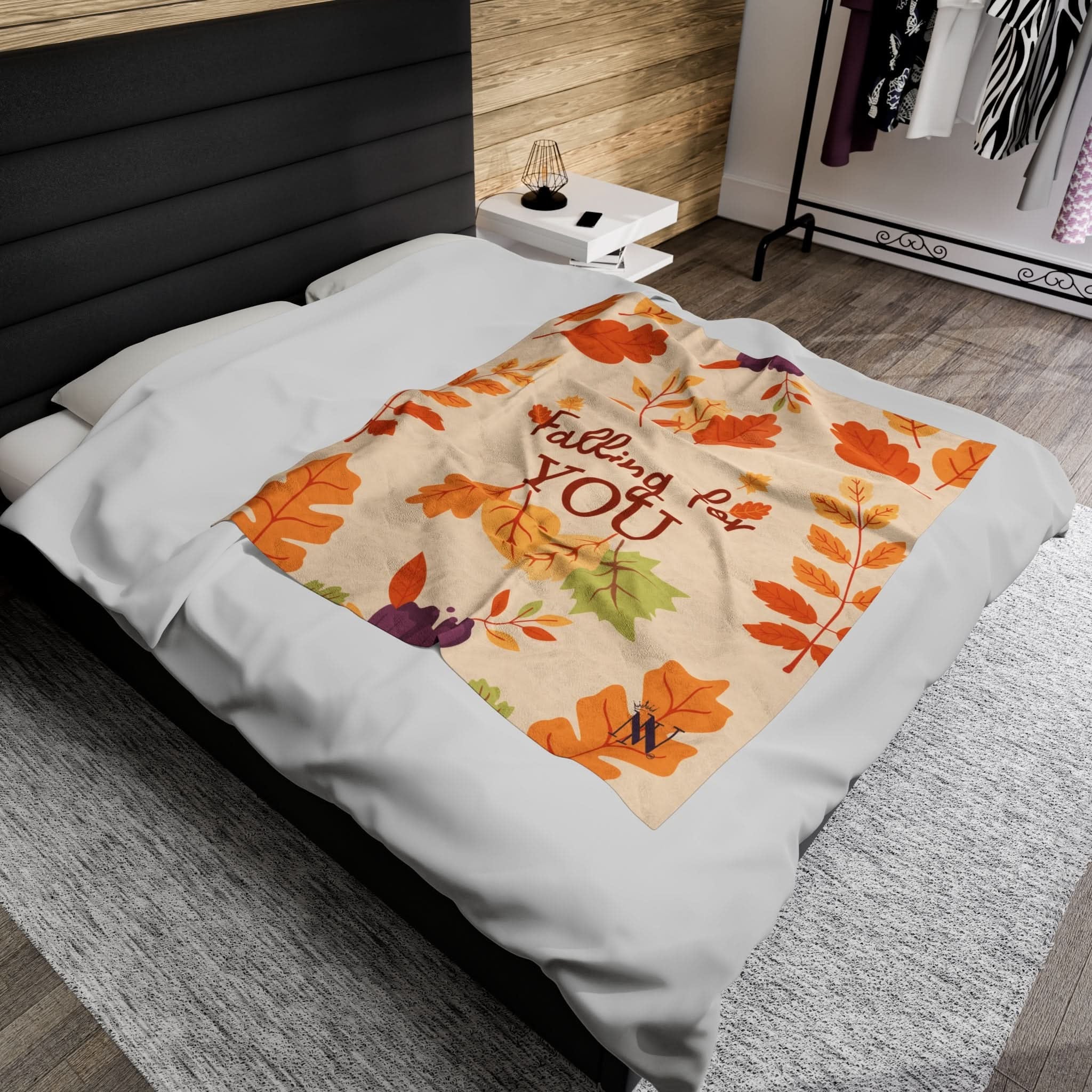 Falling For You | Mix & Match Fun-Flirty Lovers’ Blankets