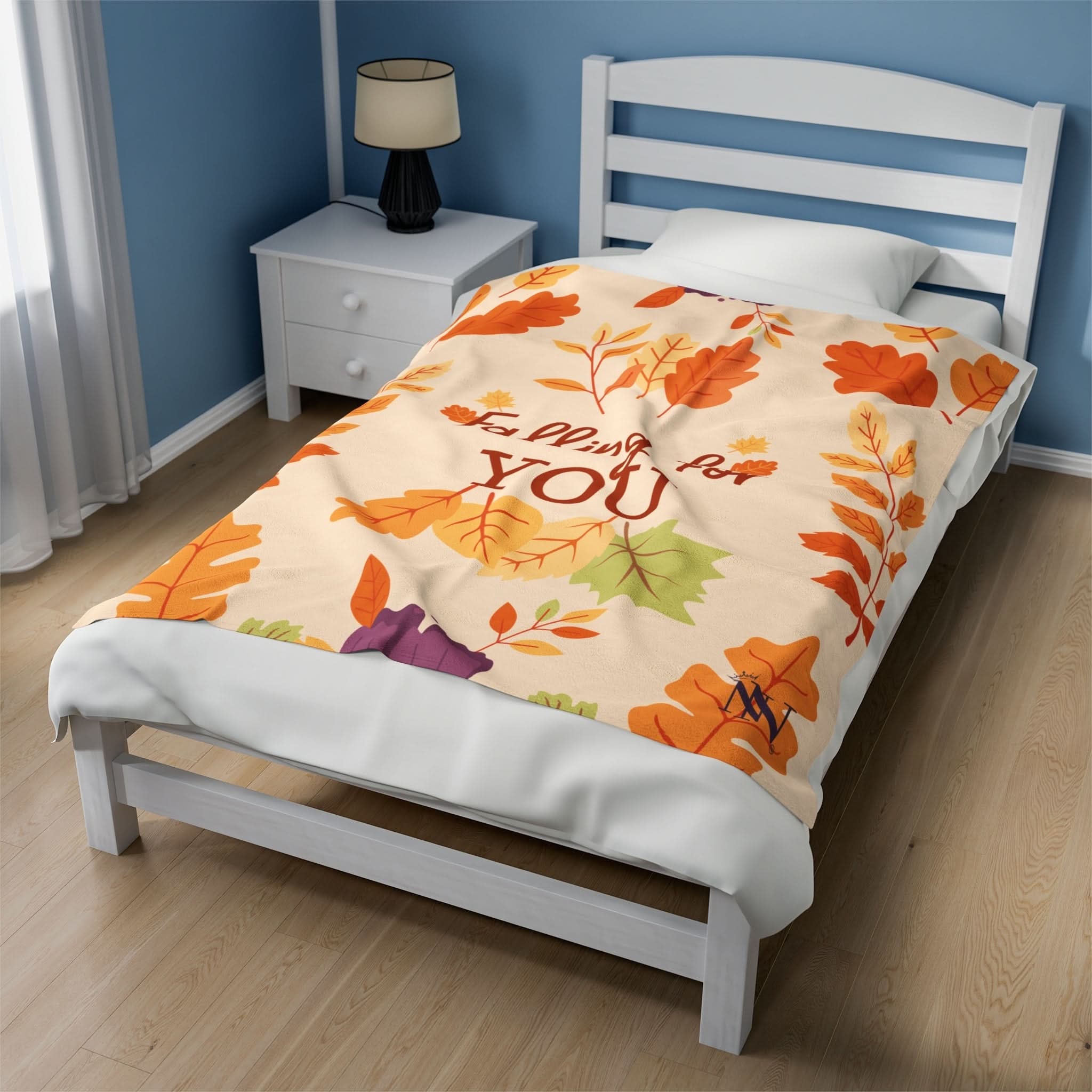 Falling For You | Mix & Match Fun-Flirty Lovers’ Blankets