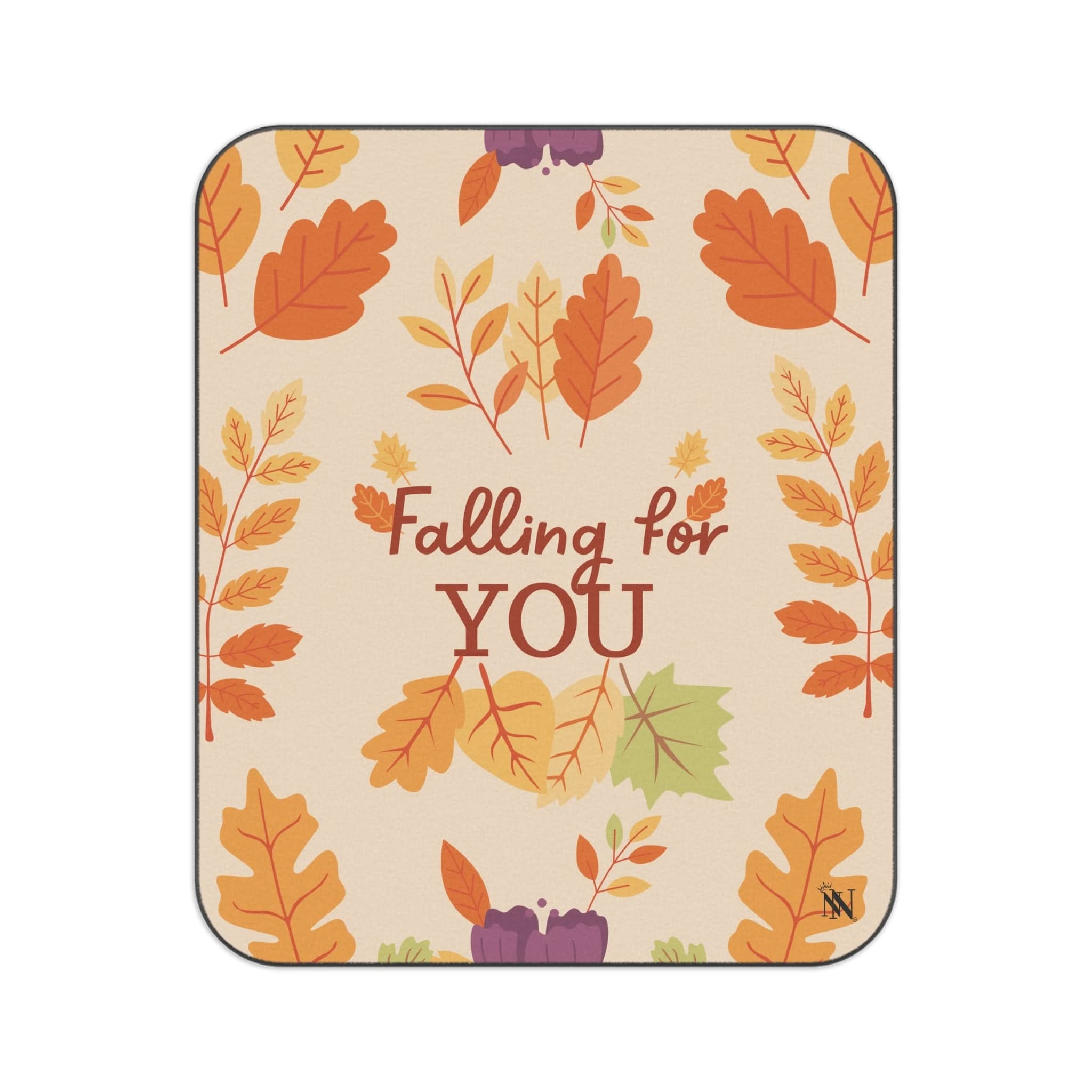Falling For You | Mix Match Fun-Flirty Lovers’ Water-Resistant Blankets