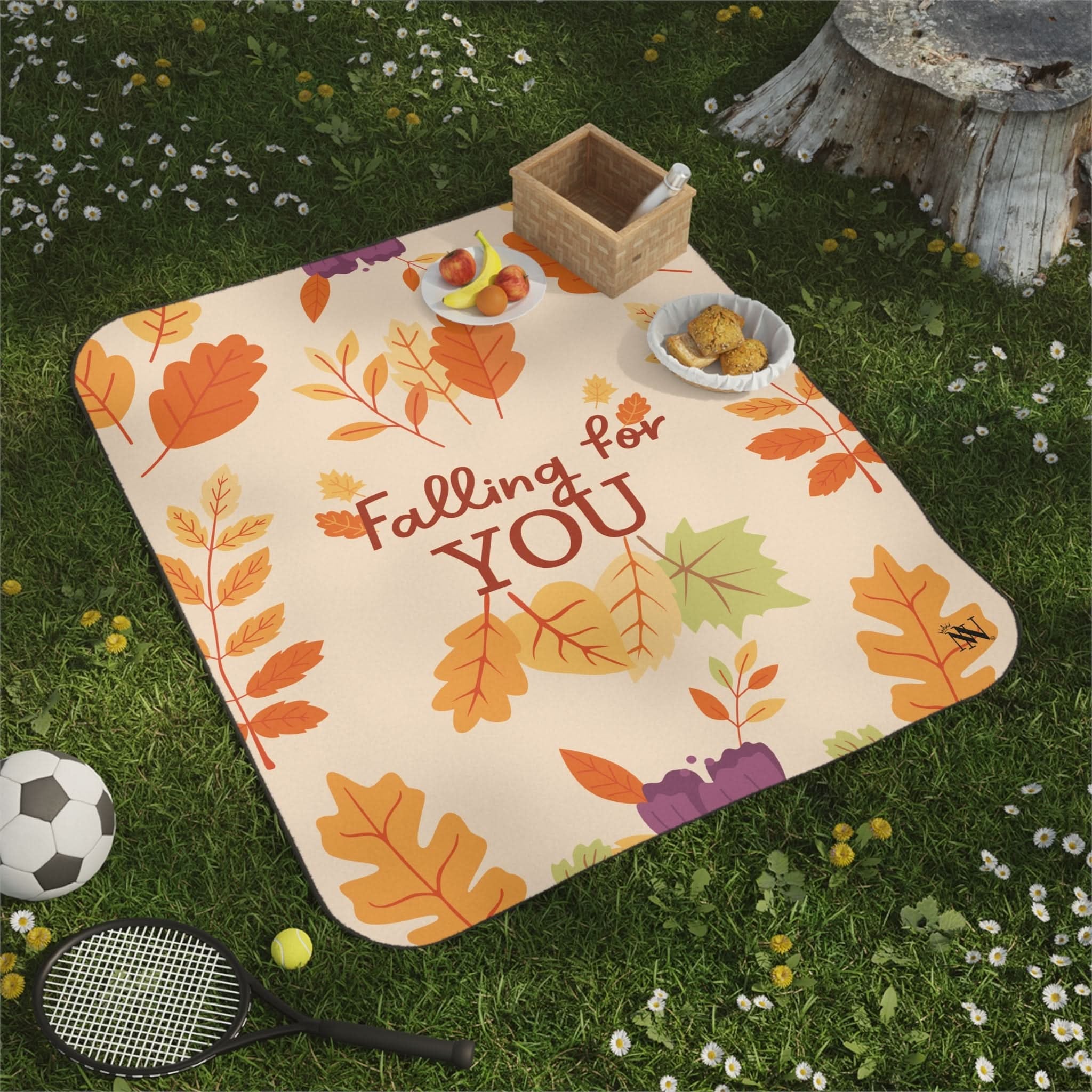 Falling For You | Mix Match Fun-Flirty Lovers’ Water-Resistant Blankets