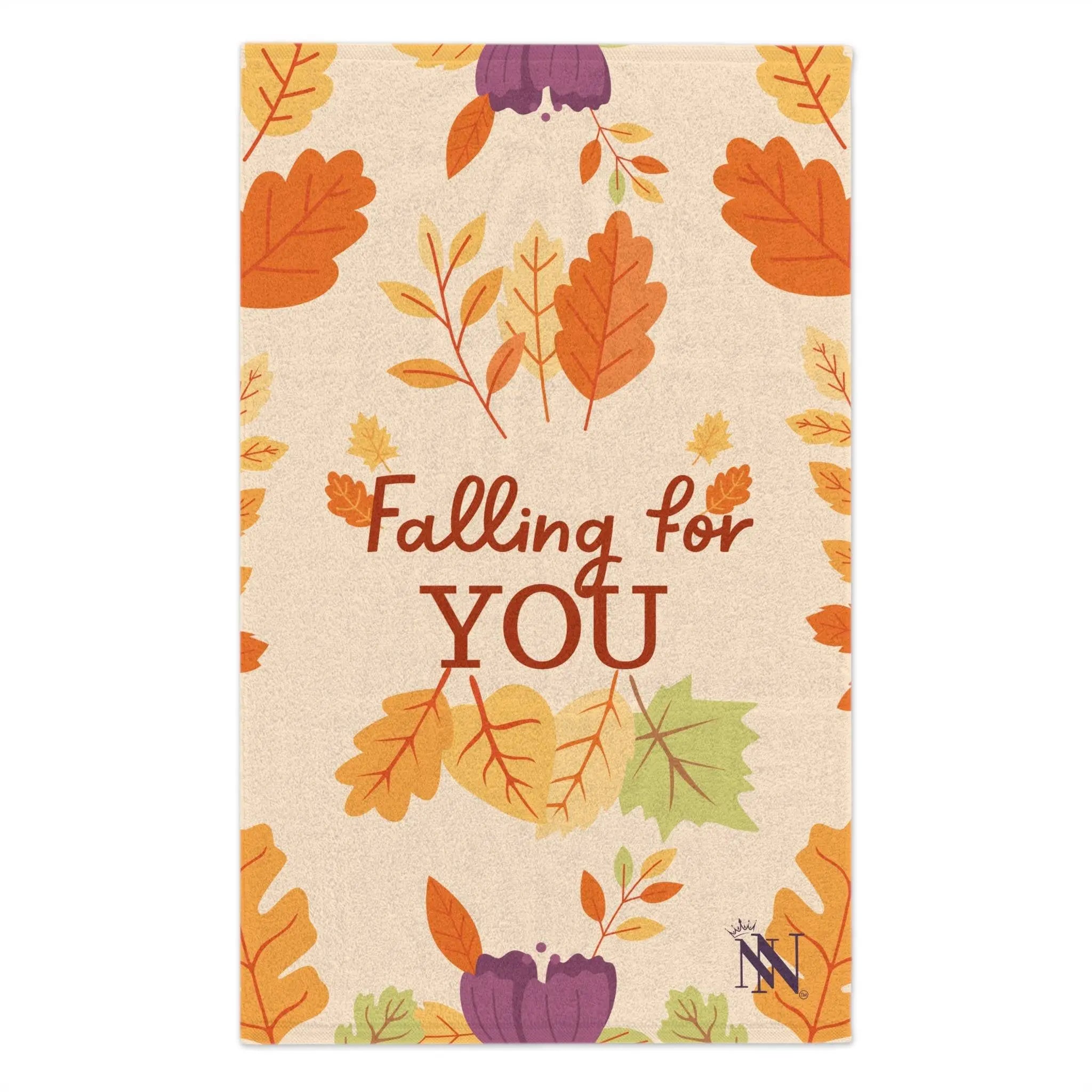 Falling For You | Mix & Match Soft Fun-Flirty Lovers’ Towels