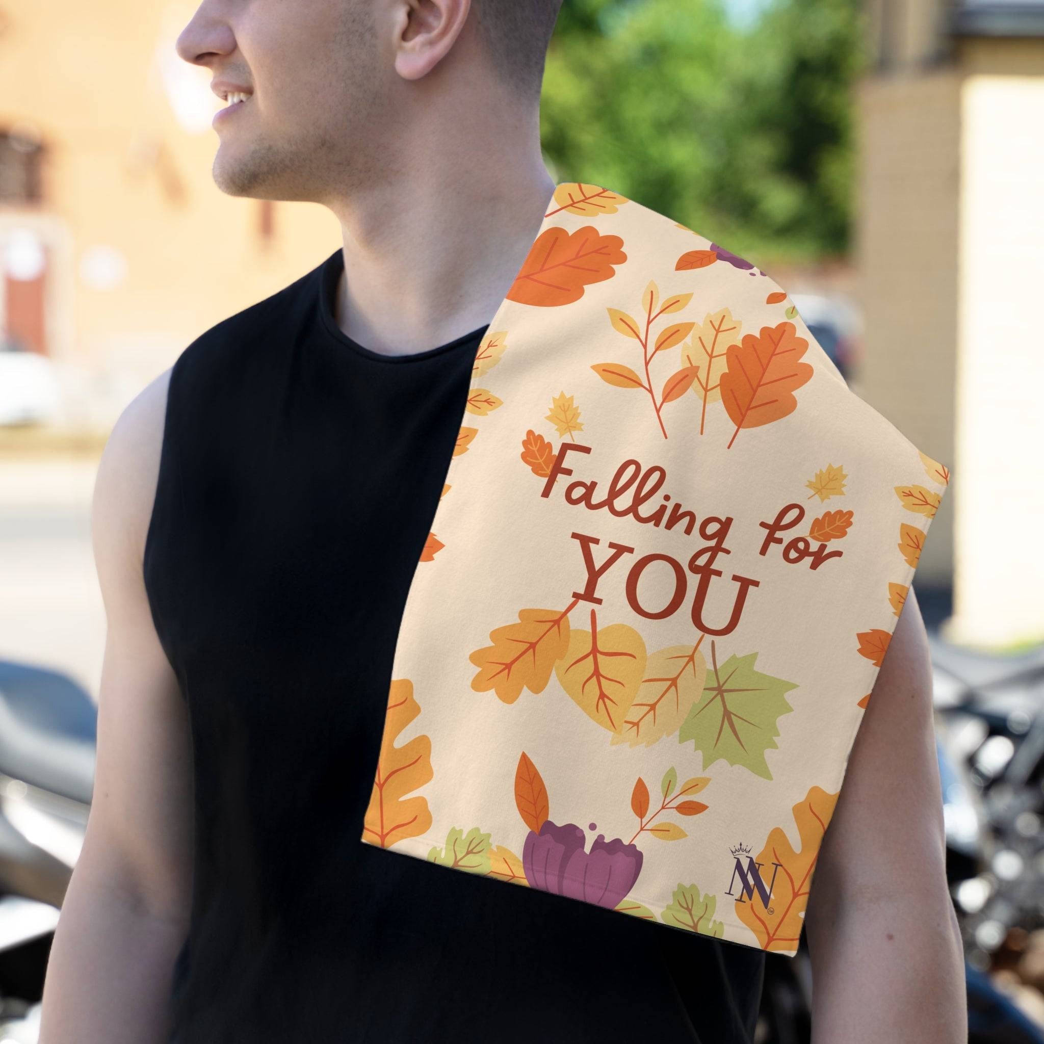 Falling For You | Mix & Match Soft Fun-Flirty Lovers’ Towels