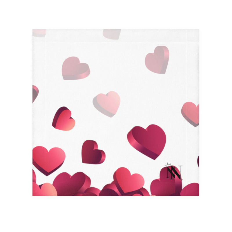Falling Hearts | Mix & Match Lils’ Fun-Flirty Lovers’ Towels