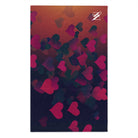 Falling Hearts | Mix & Match Soft Fun-Flirty Lovers’ Towels