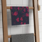 Falling Hearts | Mix & Match Soft Fun-Flirty Lovers’ Towels