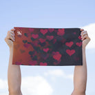 Falling Hearts | Mix & Match Soft Fun-Flirty Lovers’ Towels