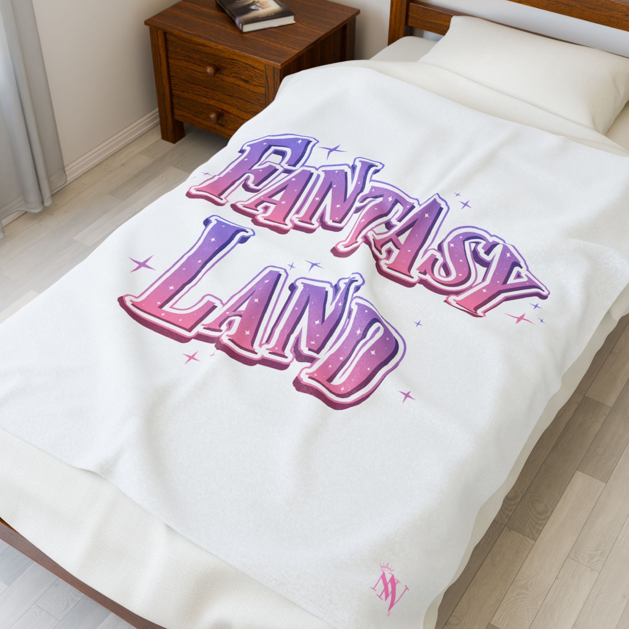 Fantasy Land | Mix & Match Fun-Flirty Lovers’ Blankets