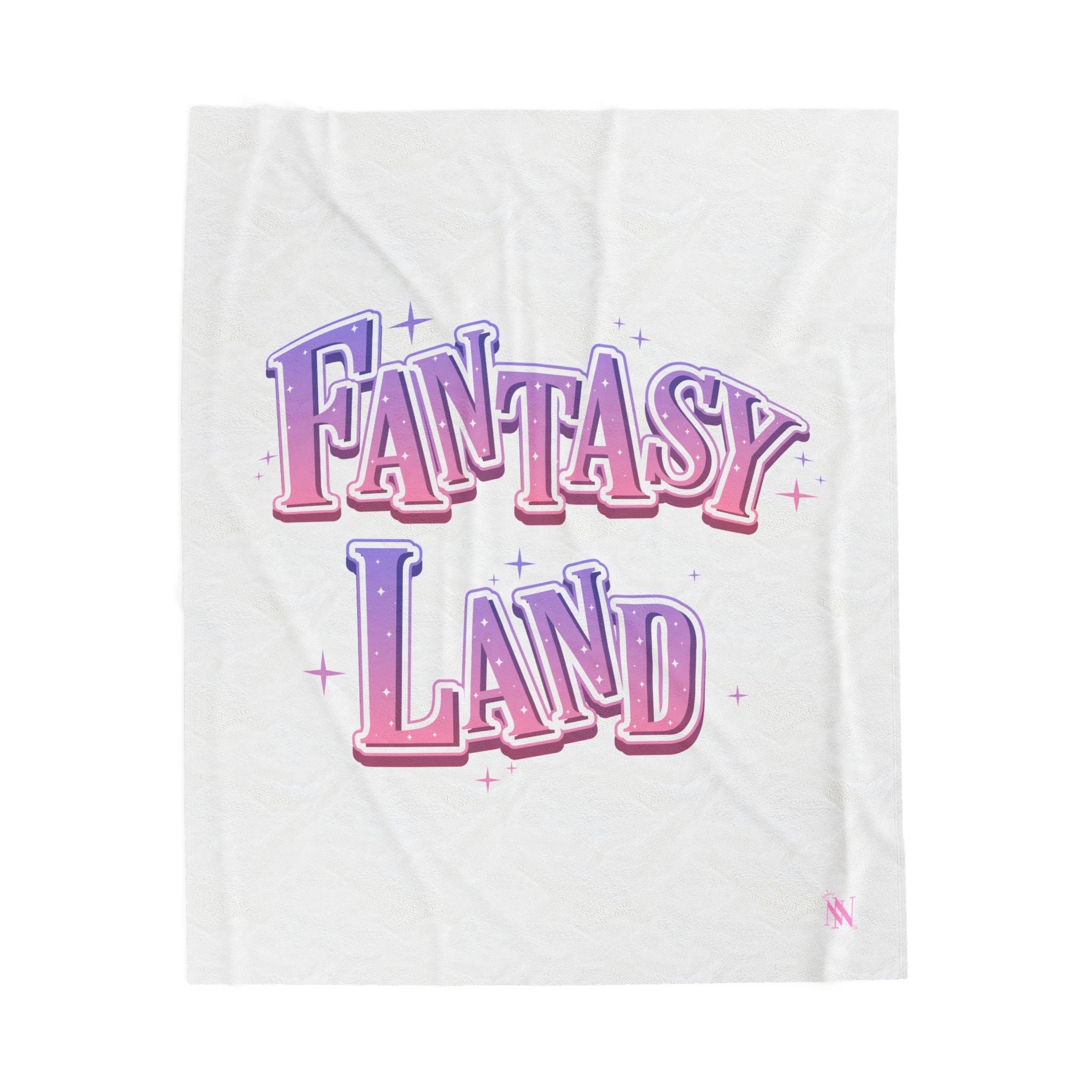 Fantasy Land | Mix & Match Fun-Flirty Lovers’ Blankets