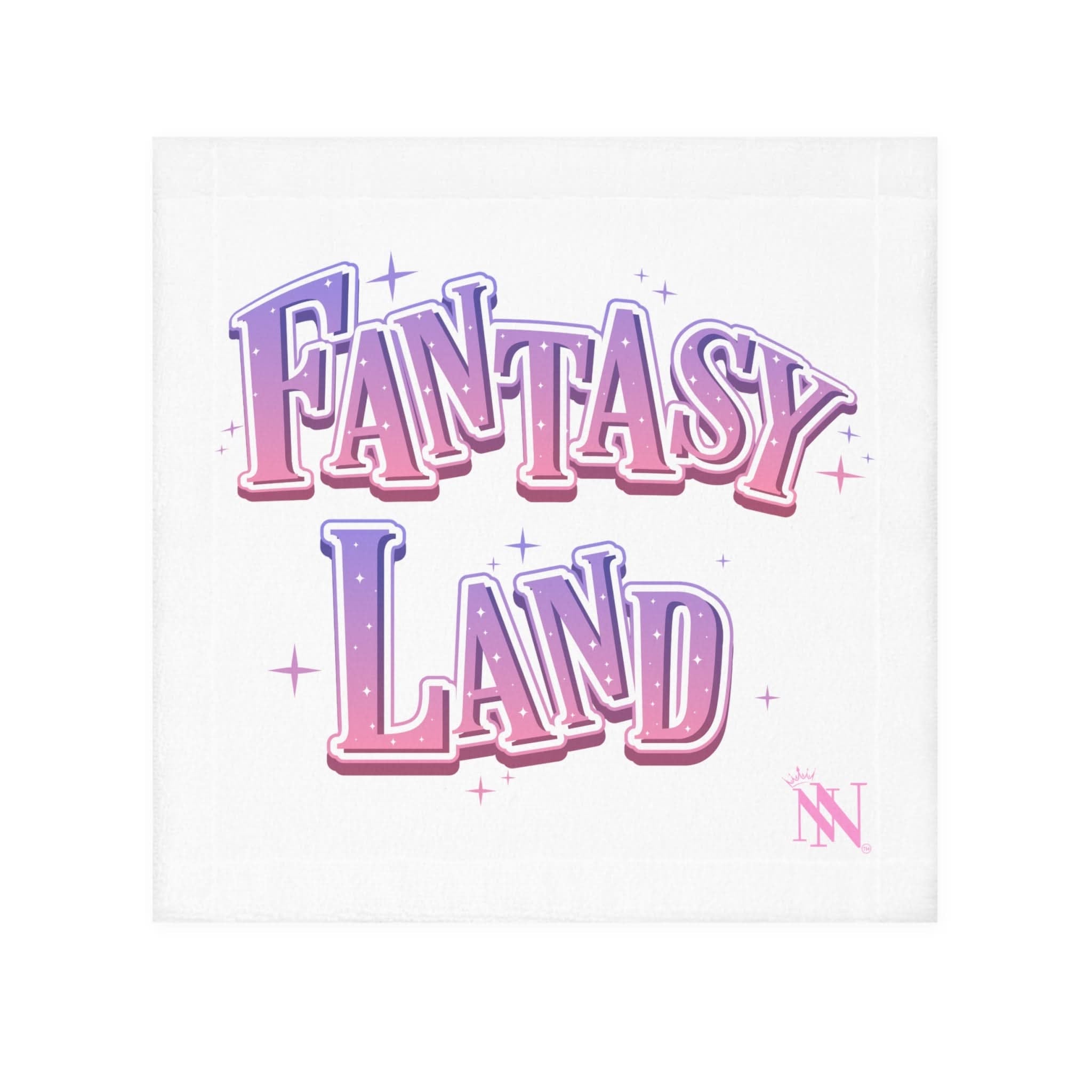 Fantasy Land | Mix & Match Lils’ Fun-Flirty Lovers’ Towels