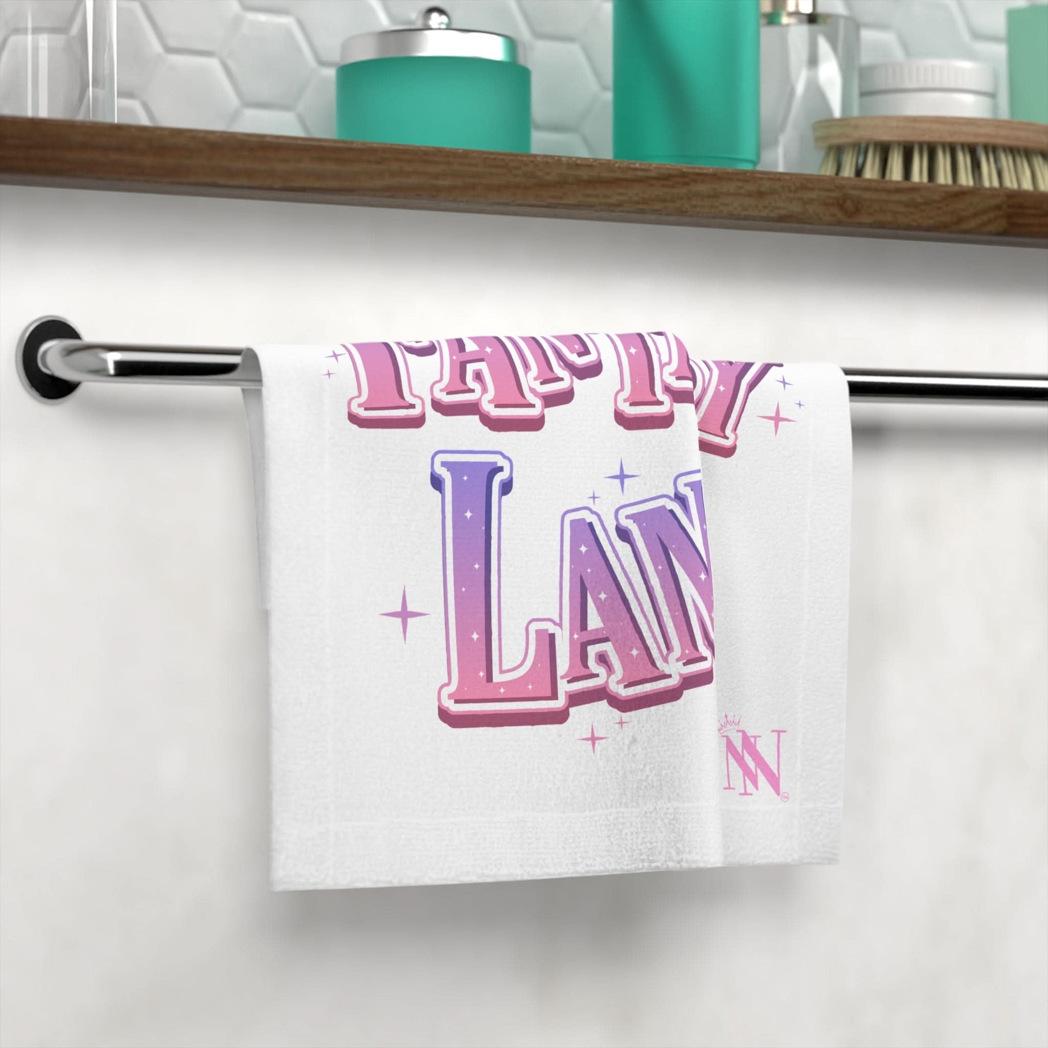 Fantasy Land | Mix & Match Lils’ Fun-Flirty Lovers’ Towels