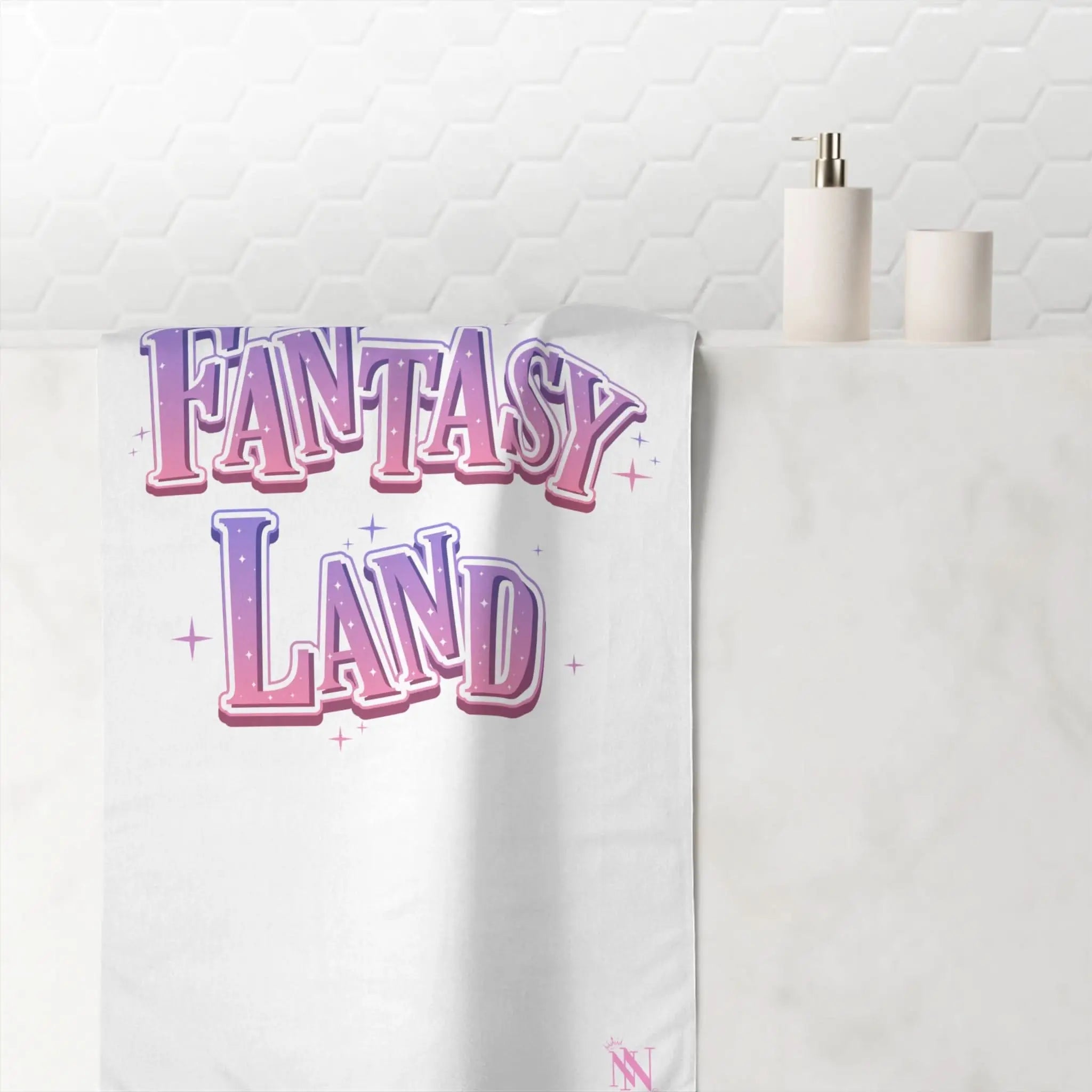 Fantasy Land! | Mix & Match Naughty XL Fun-Flirty Lovers’ Towels