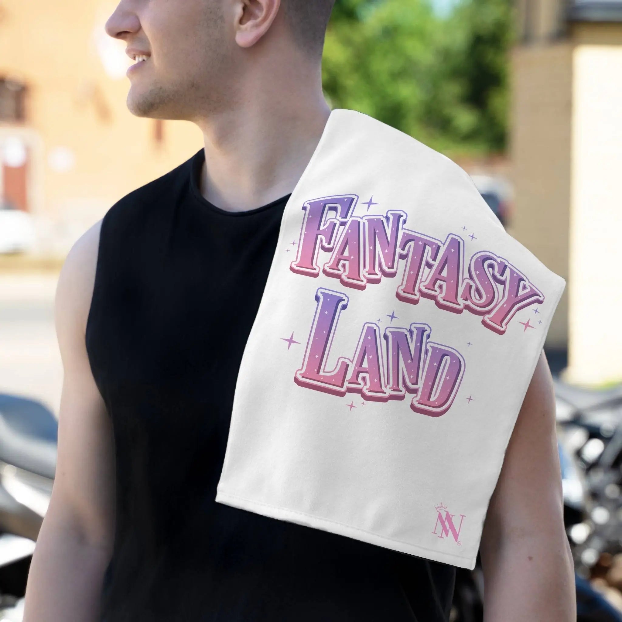 Fantasy Land | Mix & Match Soft Fun-Flirty Lovers’ Towels