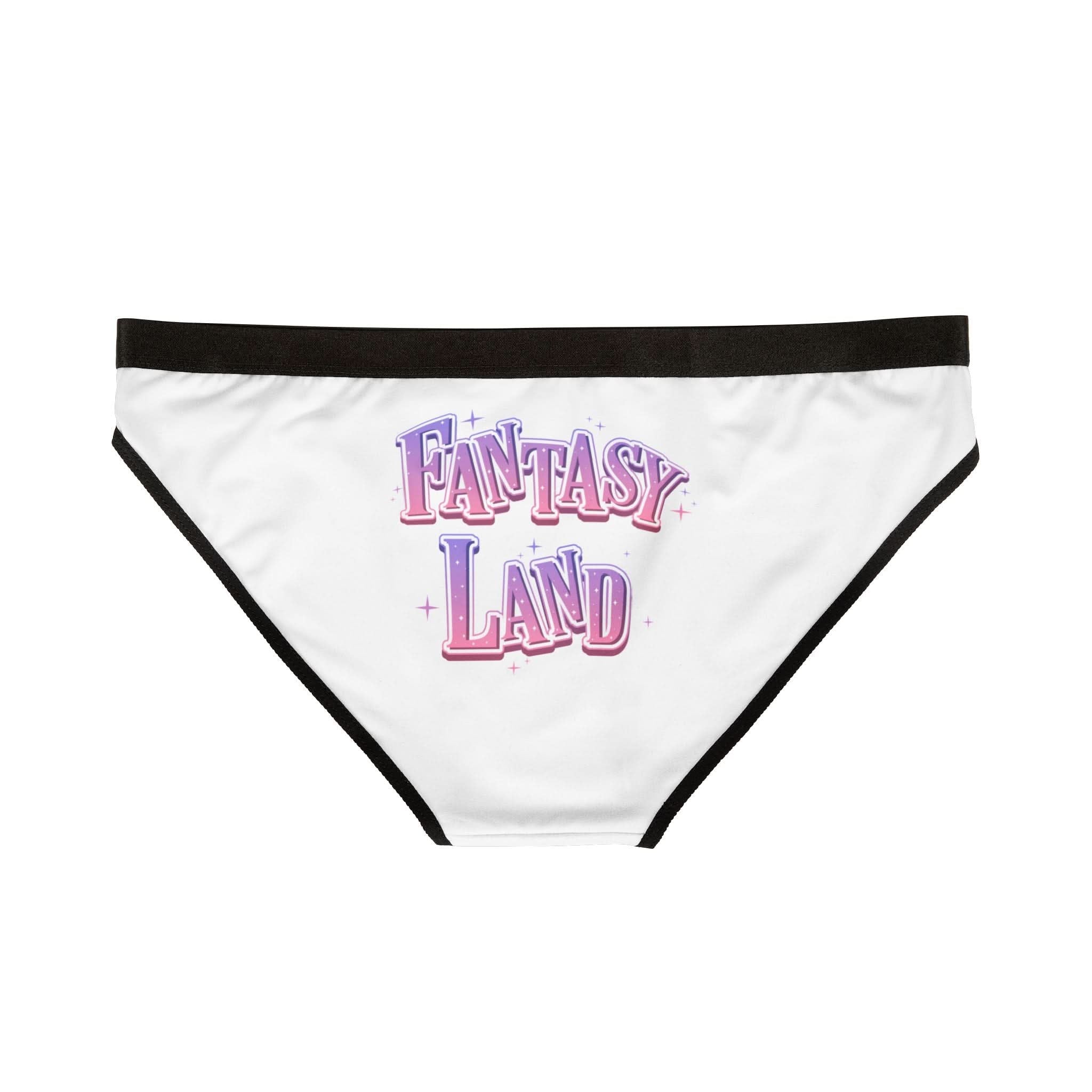 Fantasy Land | Mix & Match Women’s Fun-Flirty Lovers’ Panties