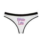 Fantasy Land | Mix & Match Women’s Fun-Flirty Lovers’ Thongs