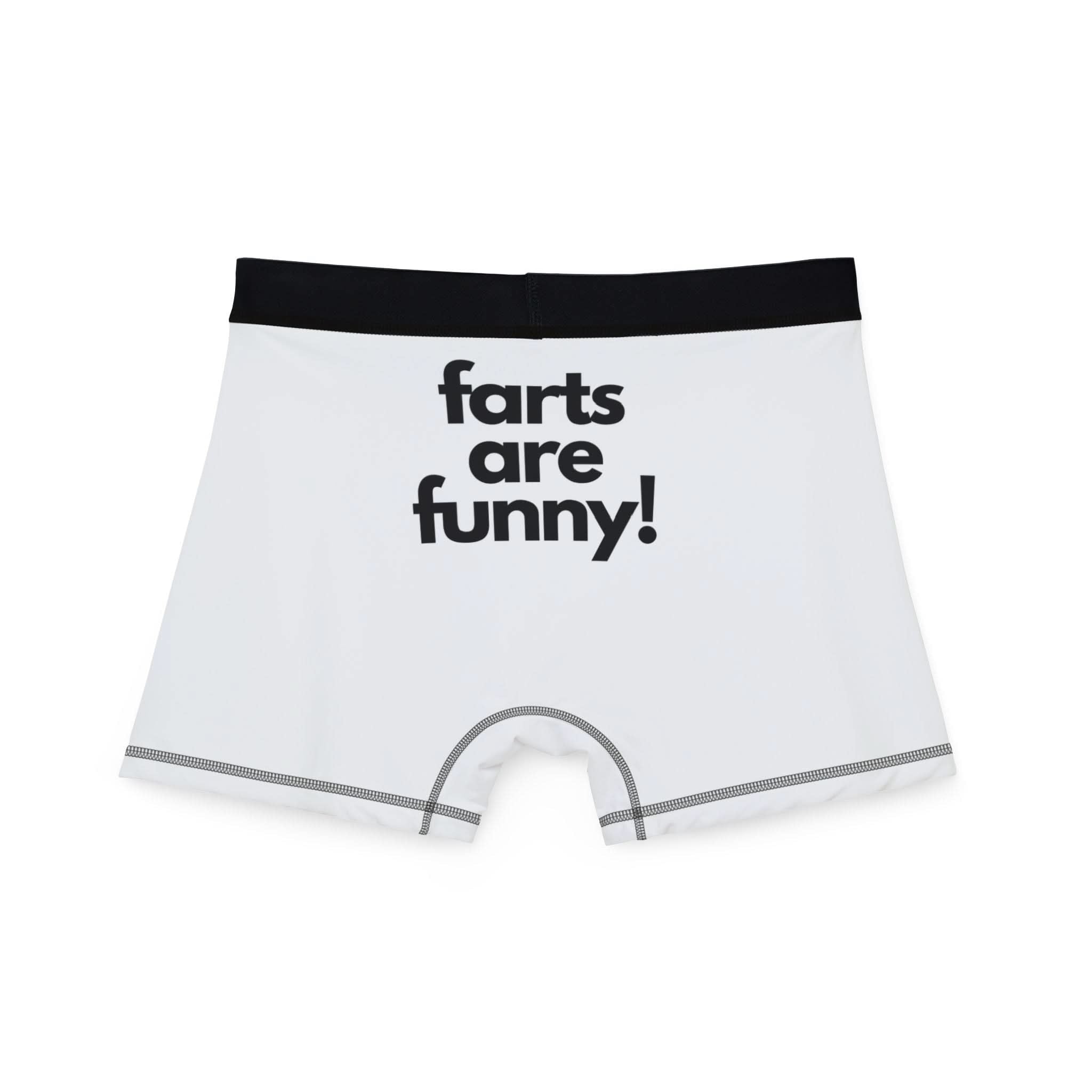 Farts Are Funny! | Mix & Match Fun-Flirty Lovers’ Boxer Briefs