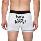 Farts Are Funny! | Mix & Match Fun-Flirty Lovers’ Boxer Briefs