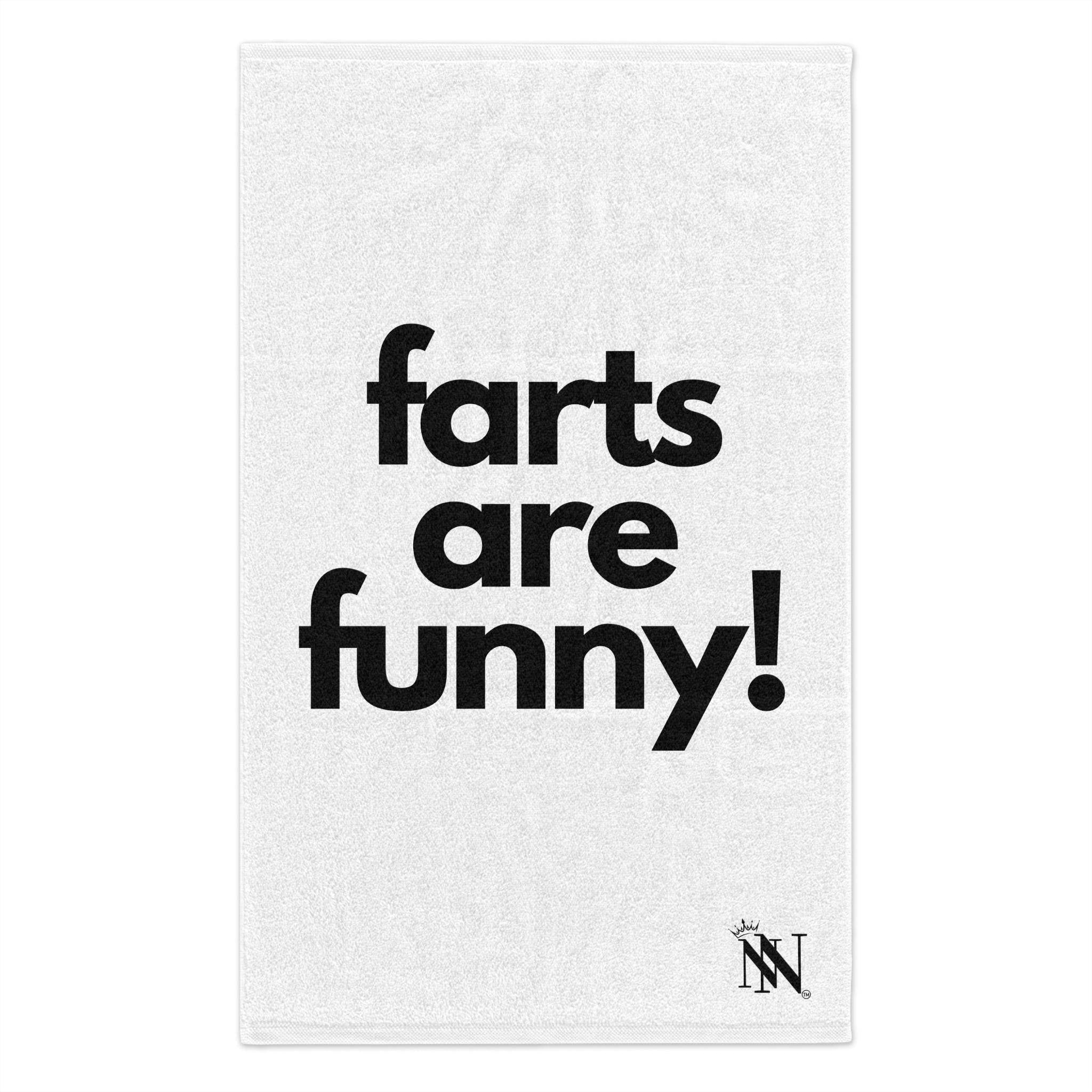 Farts Are Funny! | Mix & Match Soft Fun-Flirty Lovers’ Towels