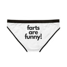 Farts Are Funny! | Mix & Match Women’s Fun-Flirty Lovers’ Panties