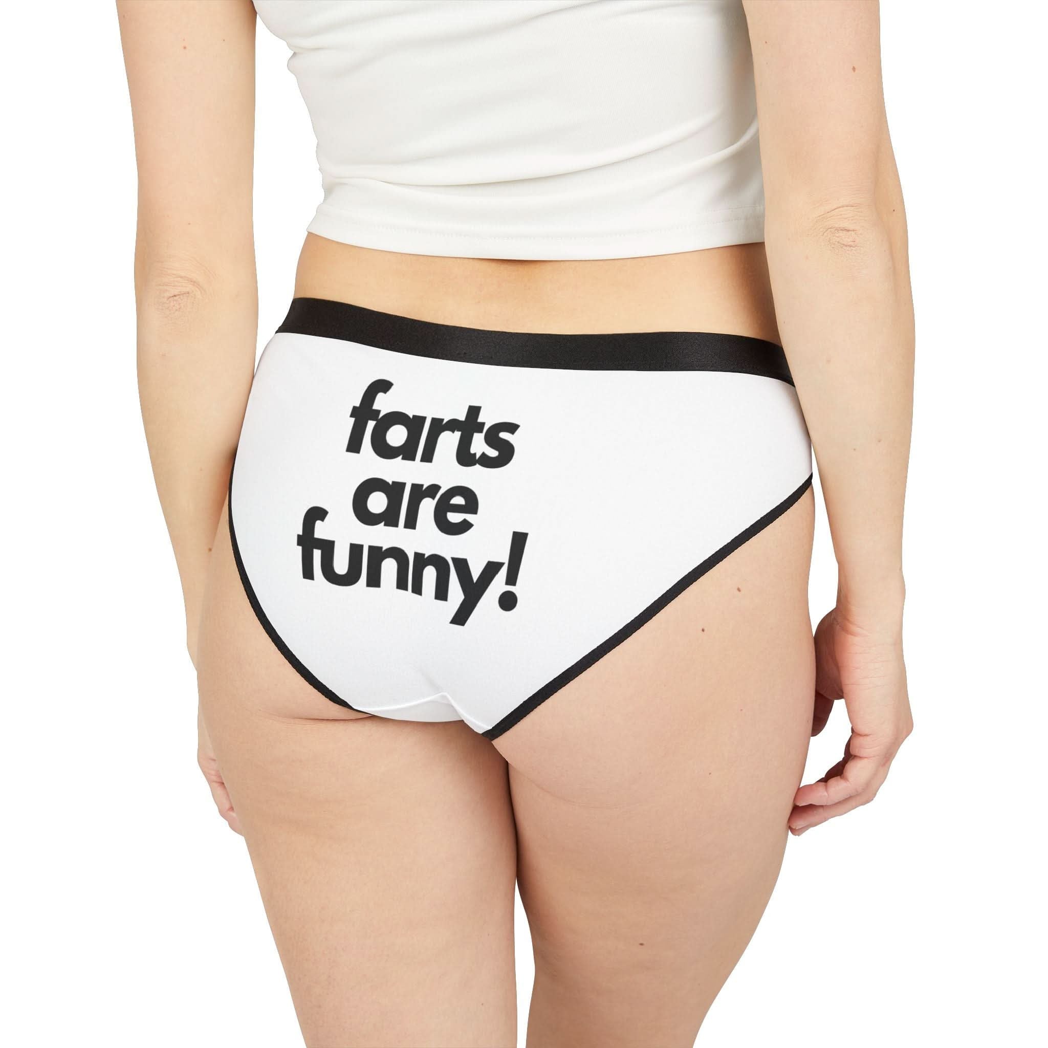 Farts Are Funny! | Mix & Match Women’s Fun-Flirty Lovers’ Panties