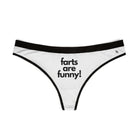 Farts Are Funny! | Mix & Match Women’s Fun-Flirty Lovers’ Thongs