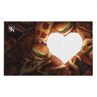 Fast Food Junkie | Mix & Match Soft Fun-Flirty Lovers’ Towels