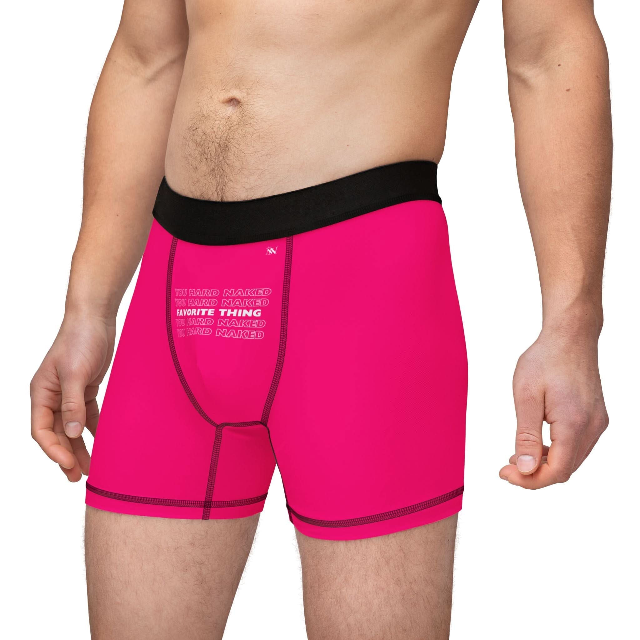 Favorite Thing You Hard | Mix & Match Fun-Flirty Lovers’ Boxer Briefs