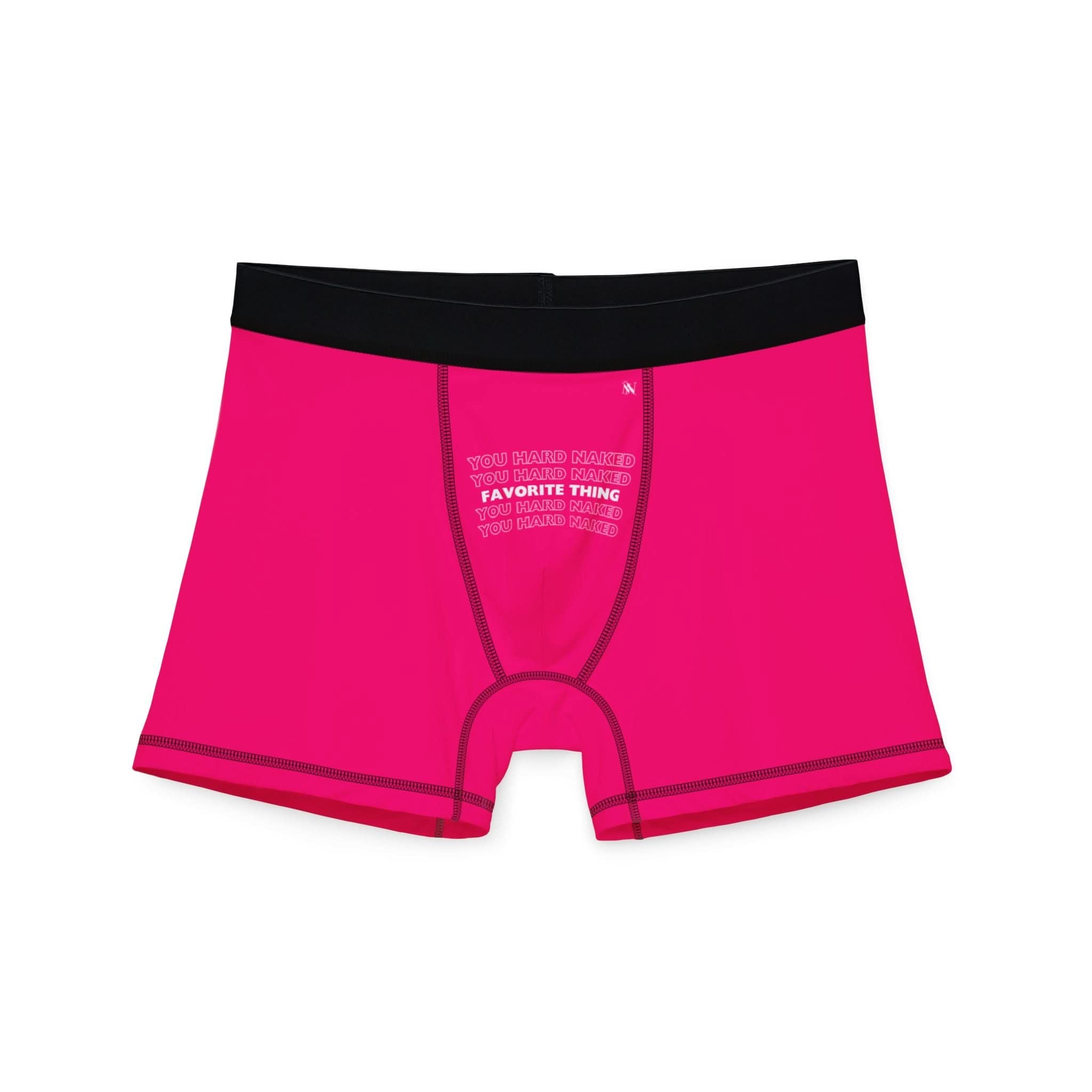 Favorite Thing You Hard | Mix & Match Fun-Flirty Lovers’ Boxer Briefs