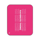 Favorite Thing You Hard | Mix Match Fun-Flirty Lovers’ Water-Resistant Blankets