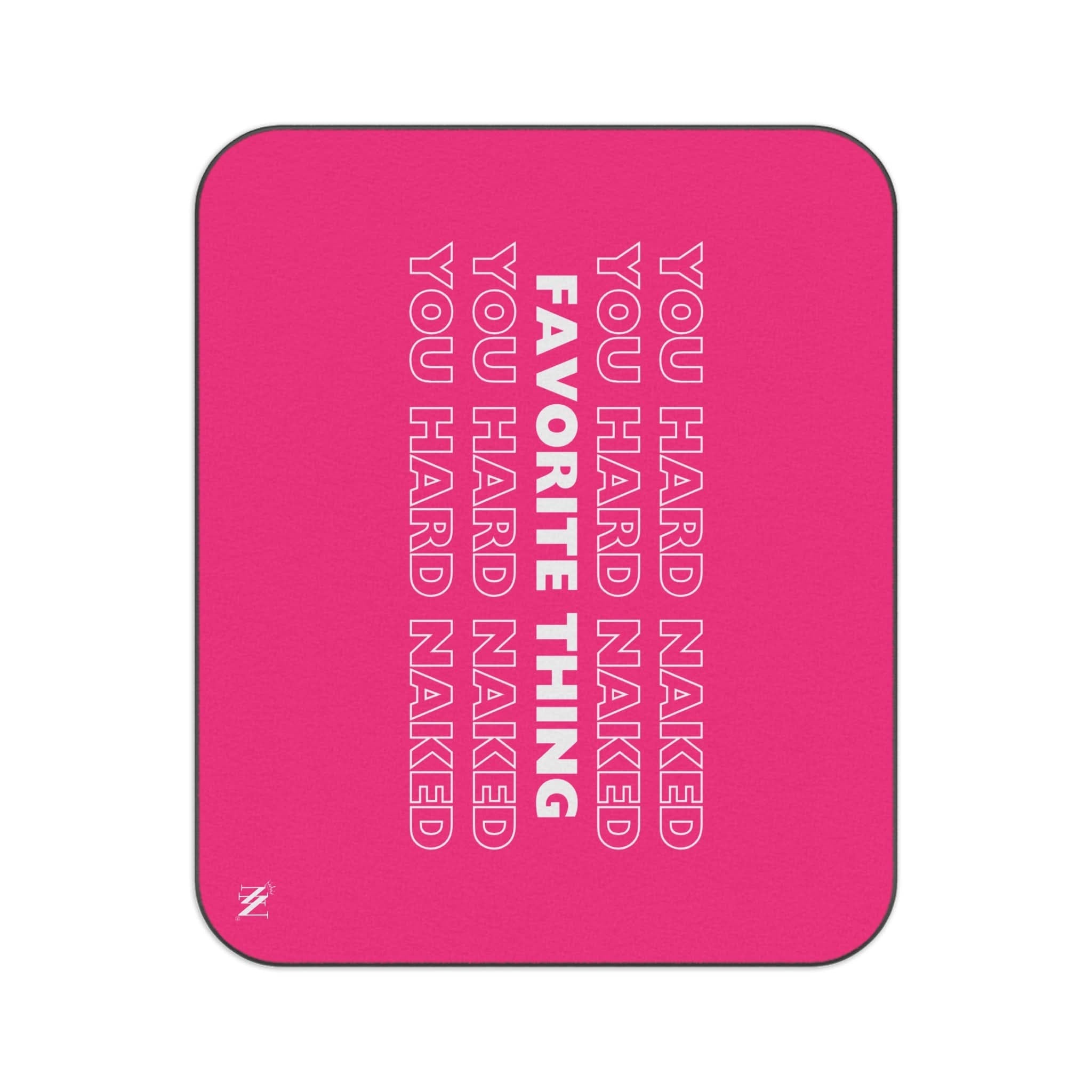 Favorite Thing You Hard | Mix Match Fun-Flirty Lovers’ Water-Resistant Blankets