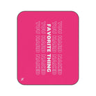 Favorite Thing You Hard | Mix Match Fun-Flirty Lovers’ Water-Resistant Blankets