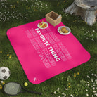 Favorite Thing You Hard | Mix Match Fun-Flirty Lovers’ Water-Resistant Blankets