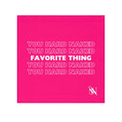 Favorite Thing You Hard | Mix & Match Lils’ Fun-Flirty Lovers’ Towels