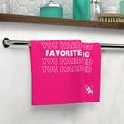 Favorite Thing You Hard | Mix & Match Lils’ Fun-Flirty Lovers’ Towels