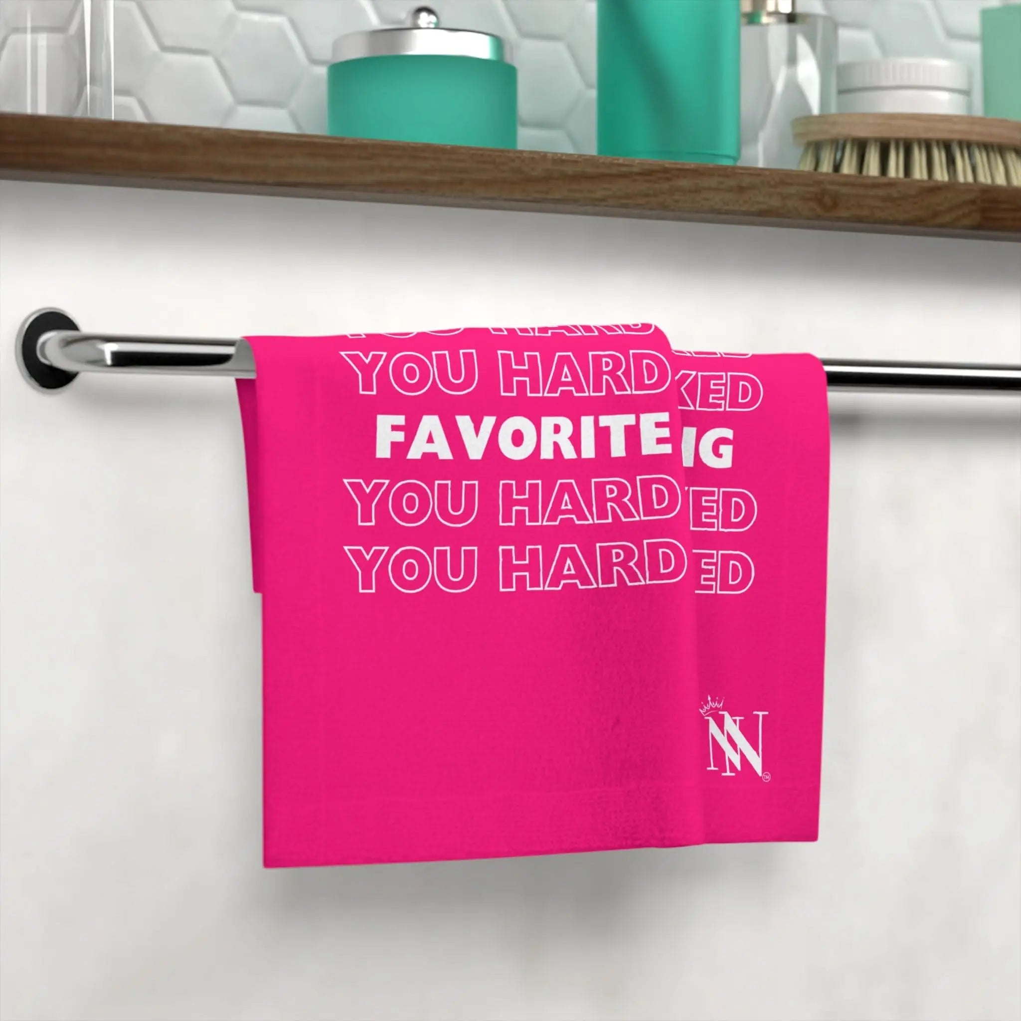 Favorite Thing You Hard | Mix & Match Lils’ Fun-Flirty Lovers’ Towels