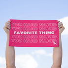 Favorite Thing You Hard | Mix & Match Soft Fun-Flirty Lovers’ Towels
