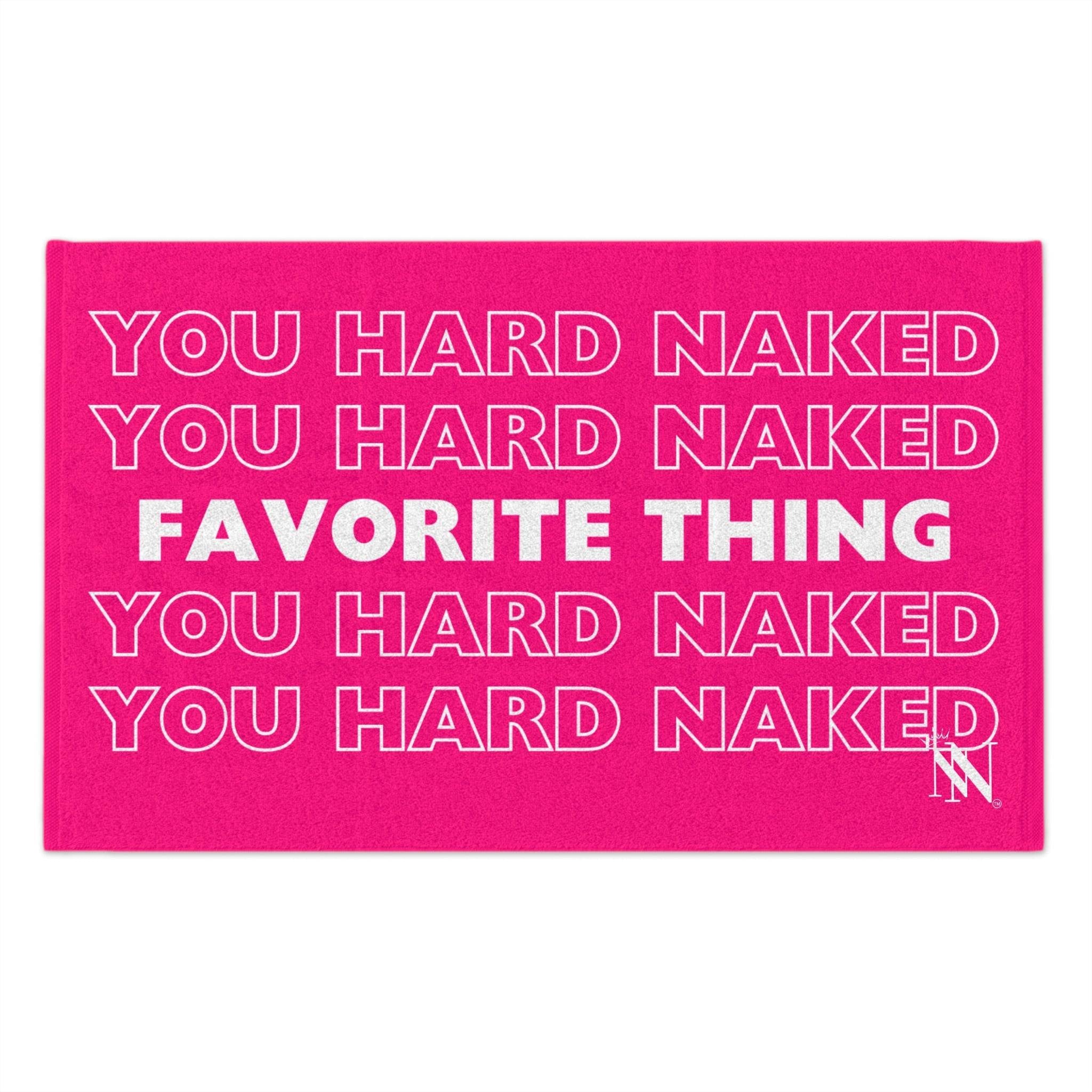 Favorite Thing You Hard | Mix & Match Soft Fun-Flirty Lovers’ Towels