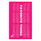 Favorite Thing You Hard | Mix & Match Soft Fun-Flirty Lovers’ Towels