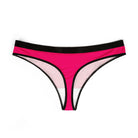Favorite Thing You Hard | Mix & Match Women’s Fun-Flirty Lovers’ Thongs