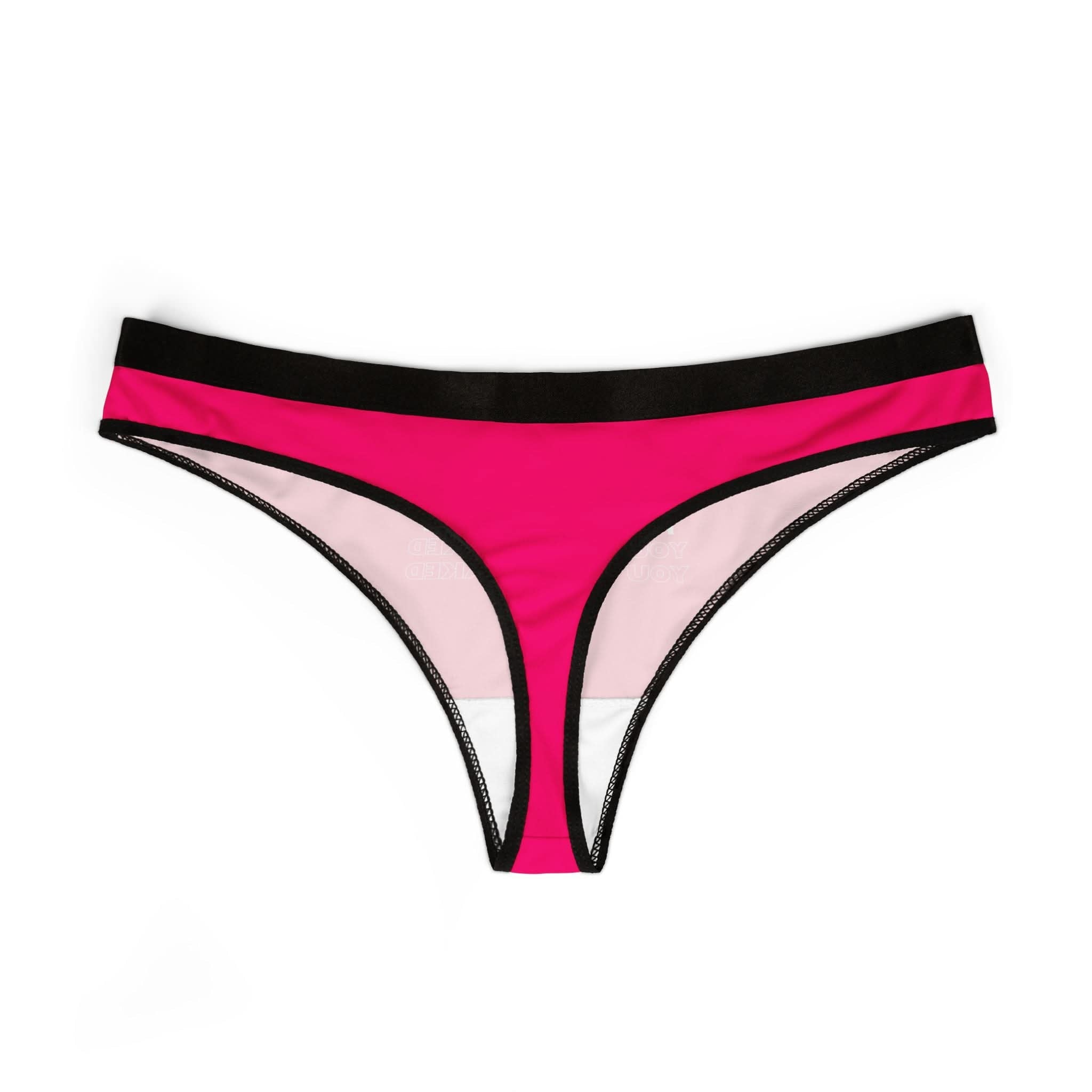 Favorite Thing You Hard | Mix & Match Women’s Fun-Flirty Lovers’ Thongs