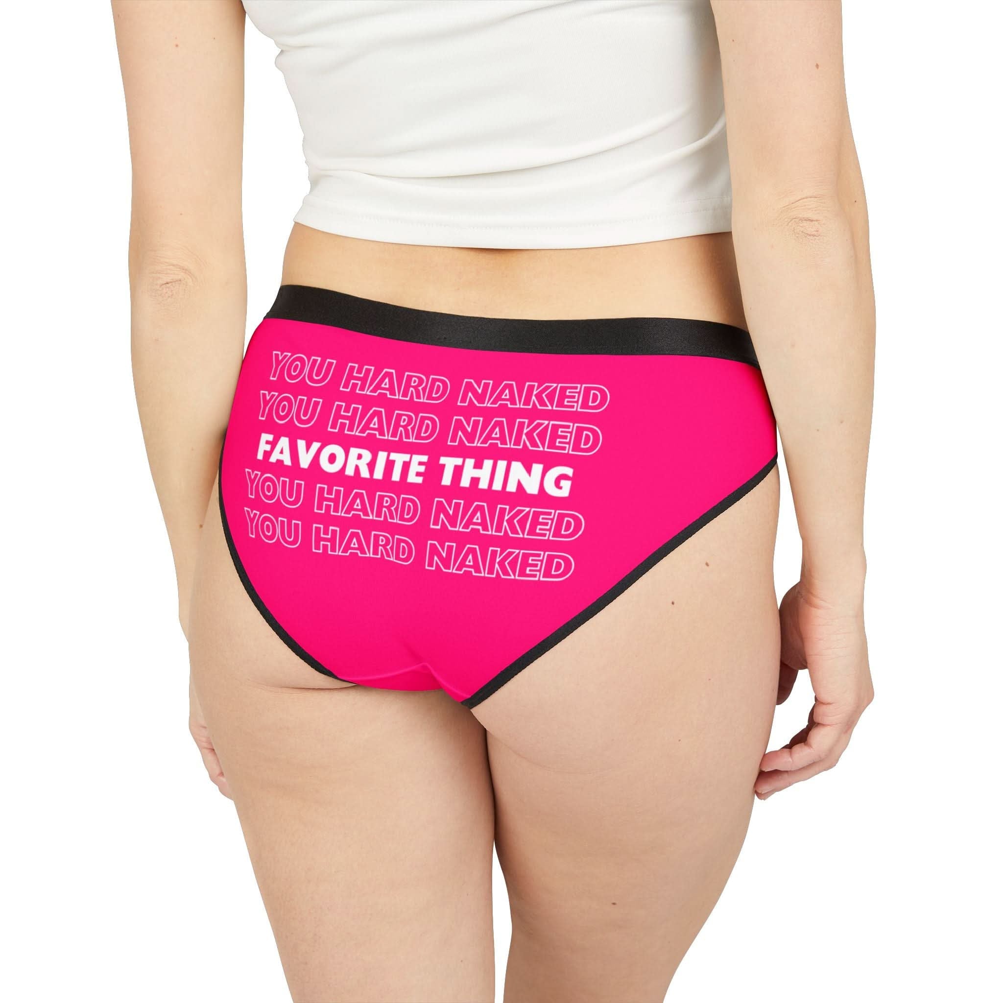 Favorite Thing You Hard | Mix & Match Women’s Fun-Flirty Lovers’ Panties