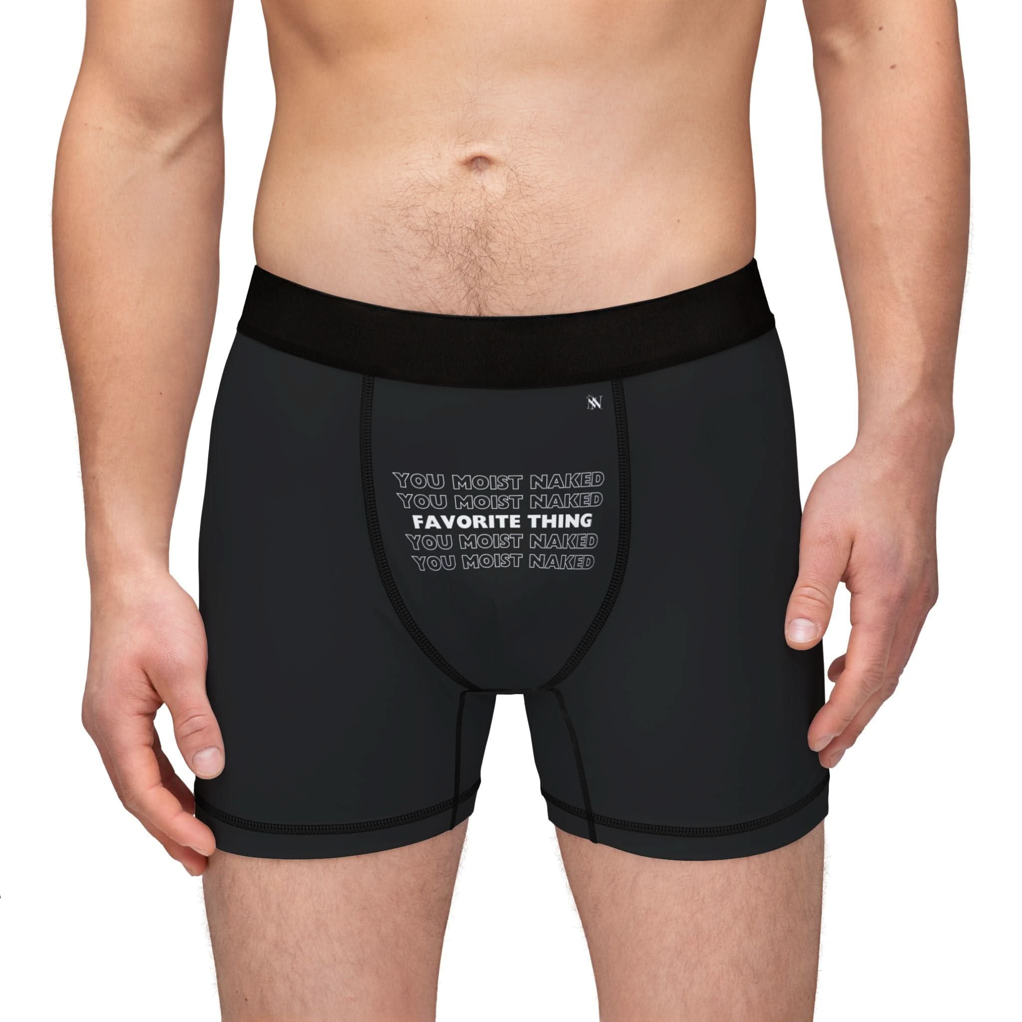 Favorite Thing You Moist | Mix & Match Fun-Flirty Lovers’ Boxer Briefs