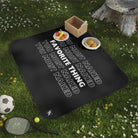 Favorite Thing You Moist | Mix Match Fun-Flirty Lovers’ Water-Resistant Blankets