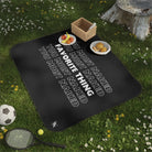 Favorite Thing You Moist | Mix Match Fun-Flirty Lovers’ Water-Resistant Blankets