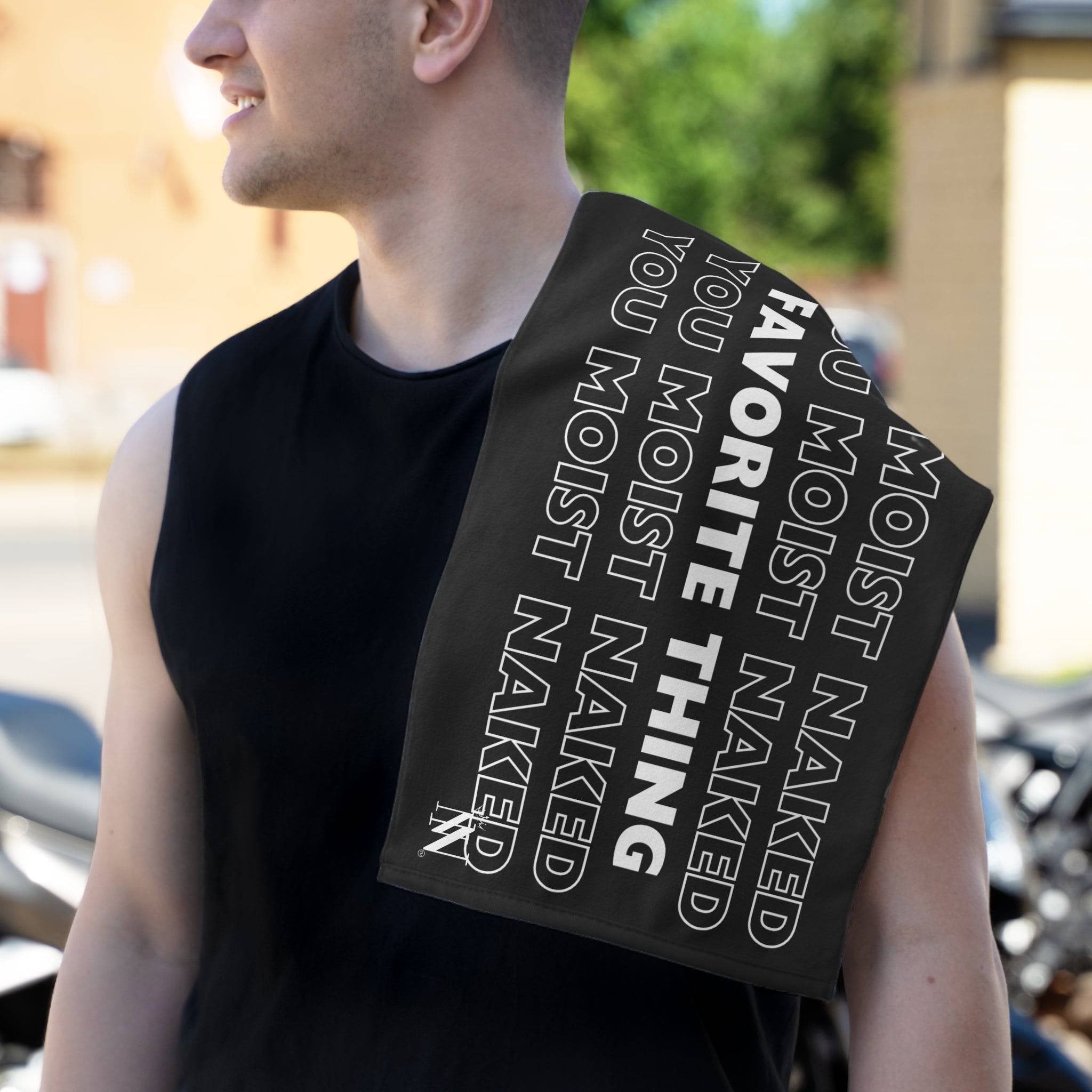 Favorite Thing You Moist | Mix & Match Soft Fun-Flirty Lovers’ Towels