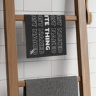 Favorite Thing You Moist | Mix & Match Soft Fun-Flirty Lovers’ Towels