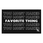 Favorite Thing You Moist | Mix & Match Soft Fun-Flirty Lovers’ Towels