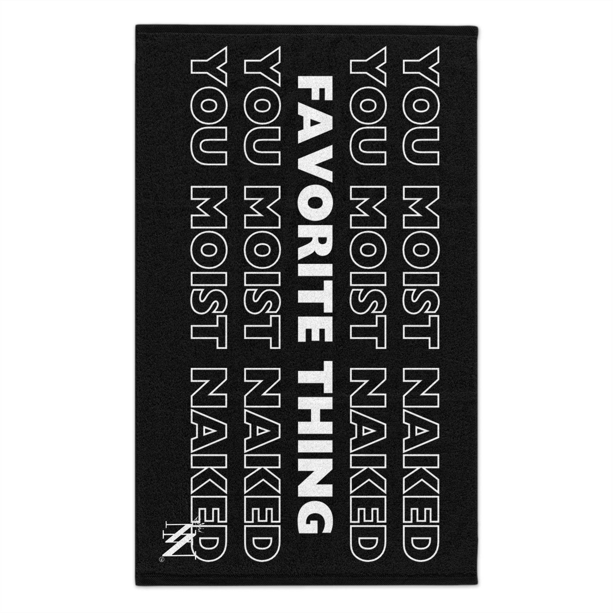Favorite Thing You Moist | Mix & Match Soft Fun-Flirty Lovers’ Towels